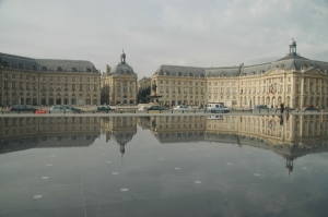 Miroir d'eau, Place de la Bourse, Bordeaux